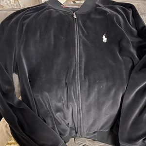 Mens Velour Polo by Ralph Lauren tracksuit